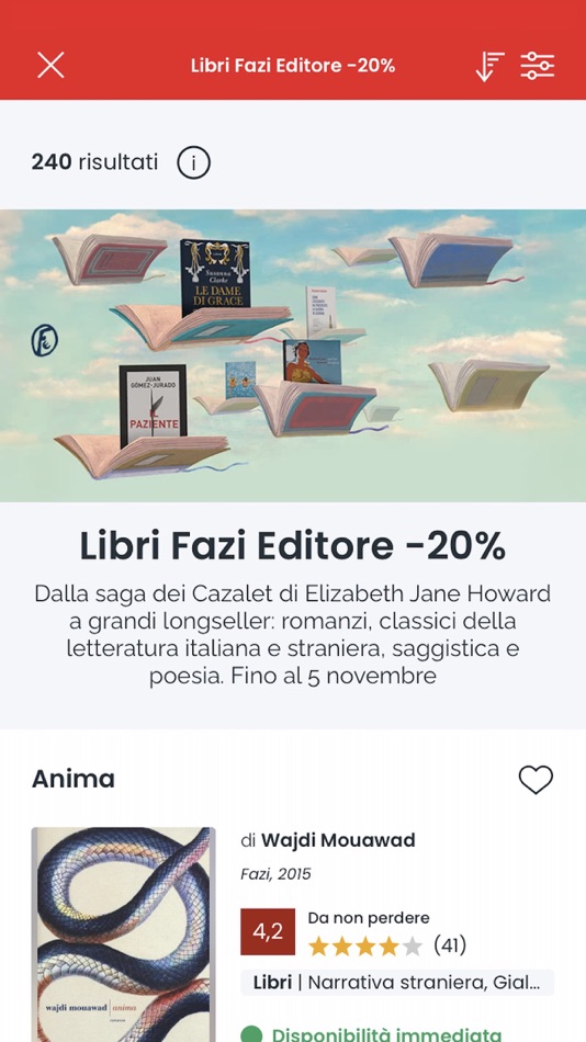 #6. Feltrinelli (iOS) Με: Librerie Feltrinelli