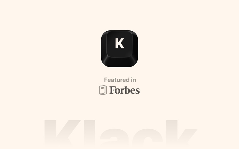 Klack screenshot 3