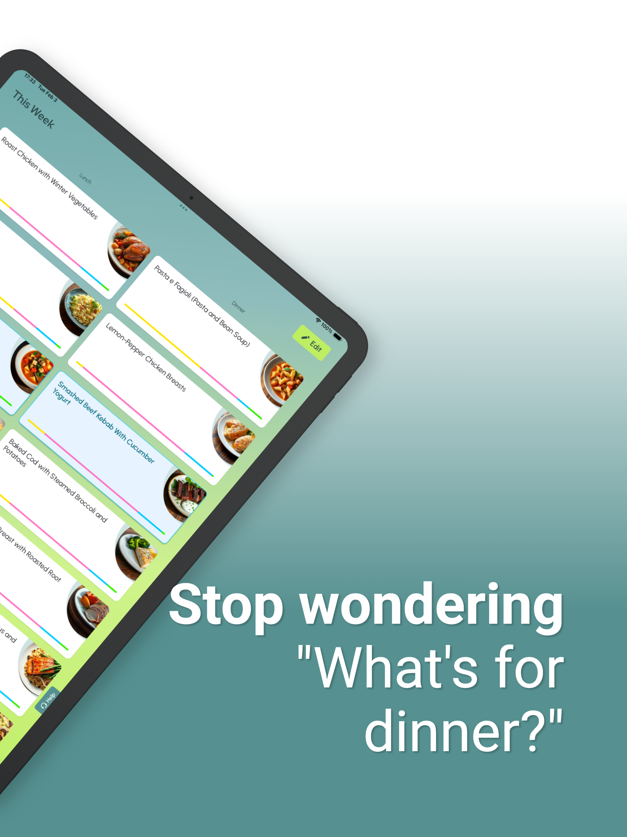MenuMagic - Smart groceries