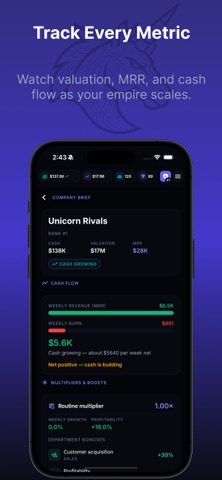 Unicorn Rivals Screenshot 3 of 5