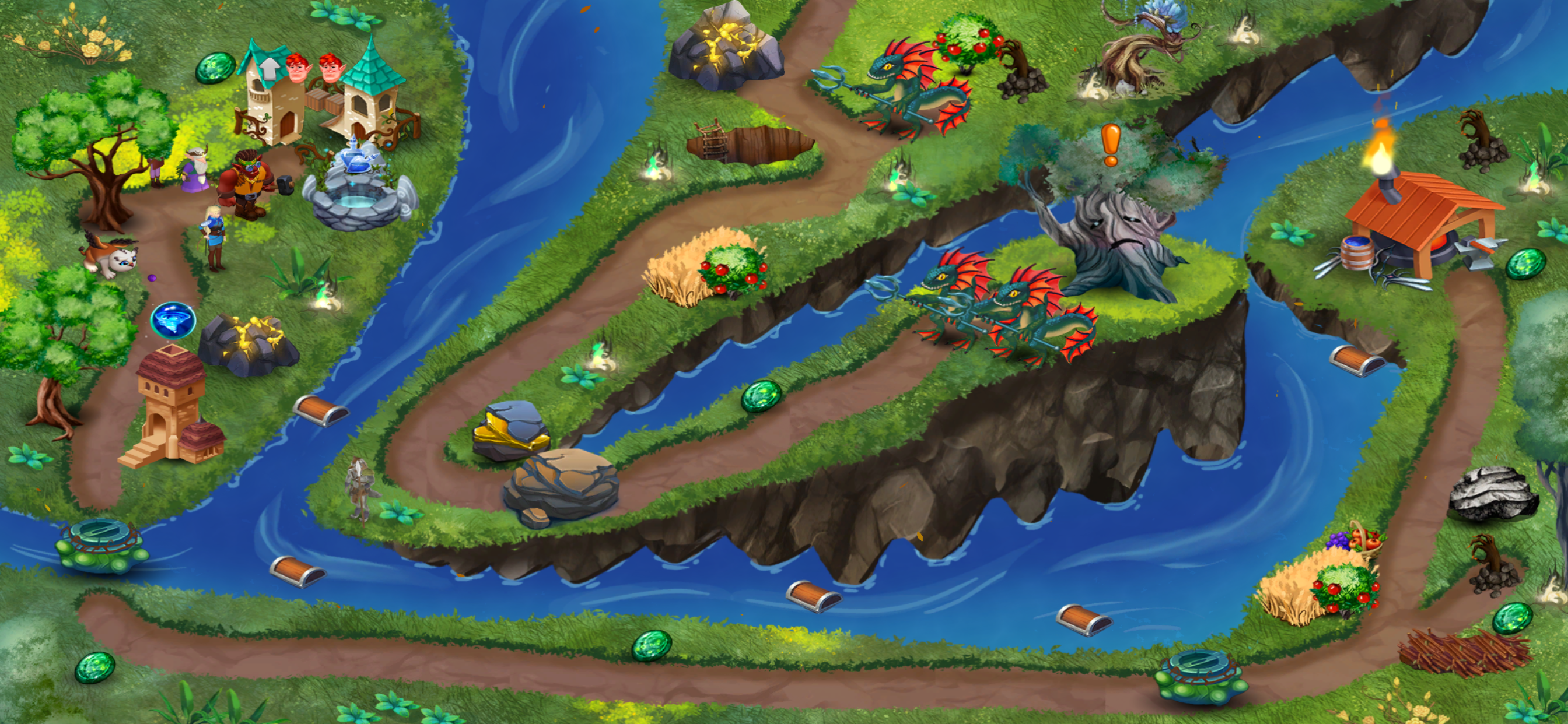 Elven Rivers 4 screenshot 4