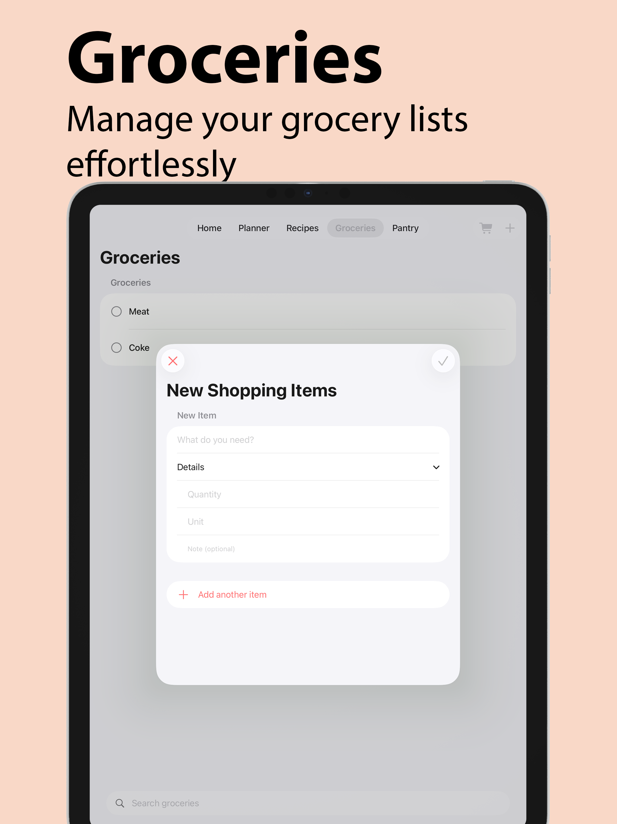 Foodis - AI Meal Planner
