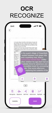 AI Scanner - Doc Scanner & PDF Screenshot 5 of 10