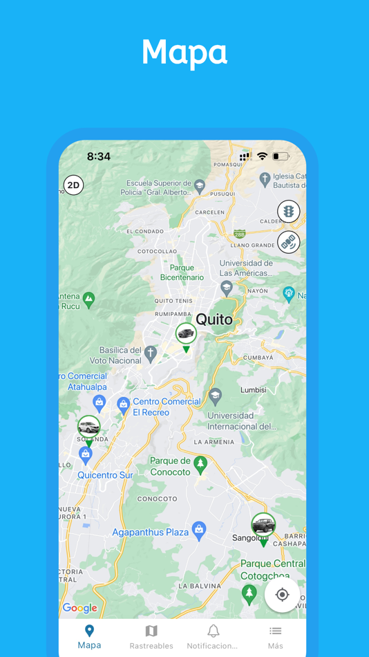 #2. EcuaGPS (iOS) بواسطة: Diego Ramon