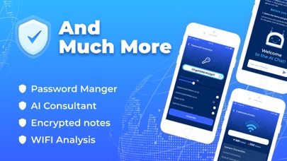 iSecurity: Total Protection iPhone screenshot 5 - Utilities app