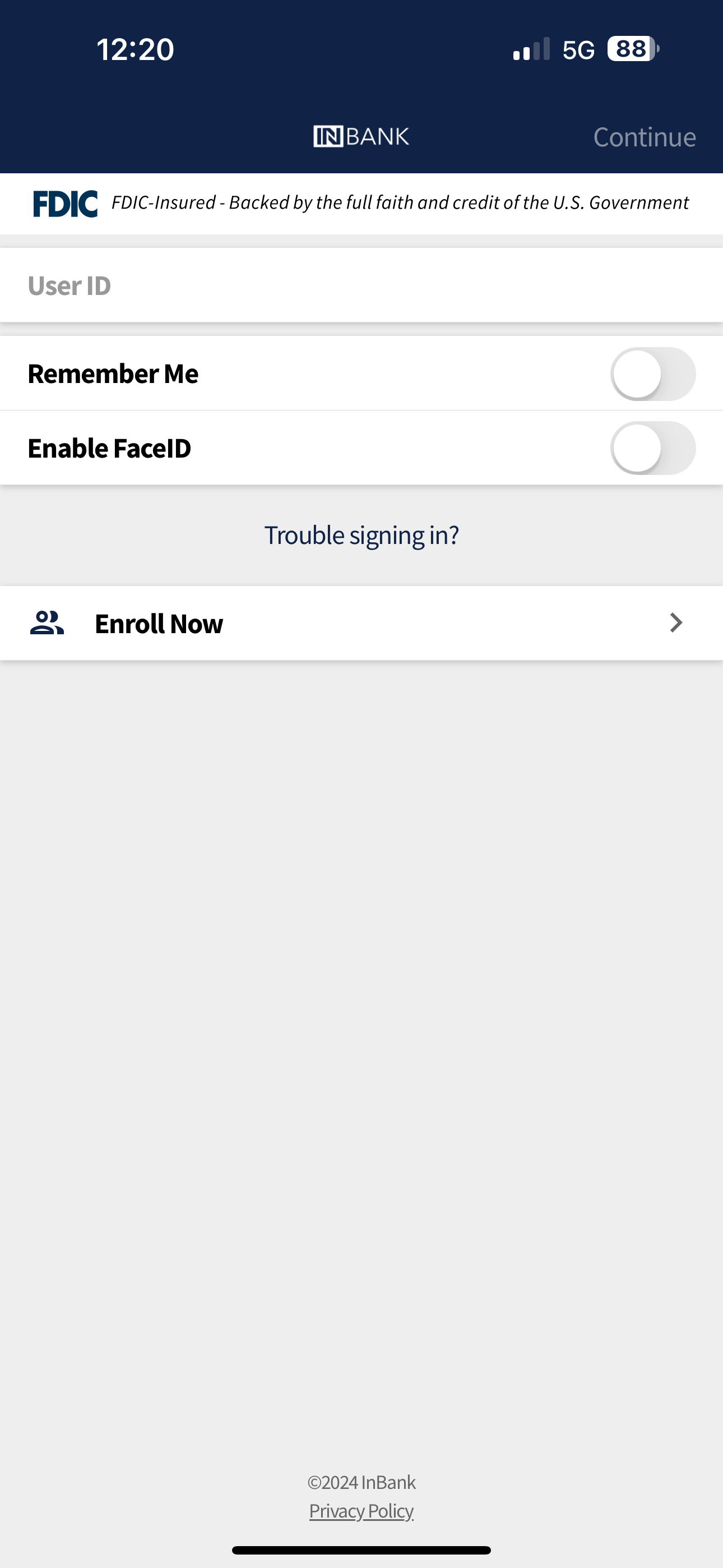 InBank Mobile screenshot 3