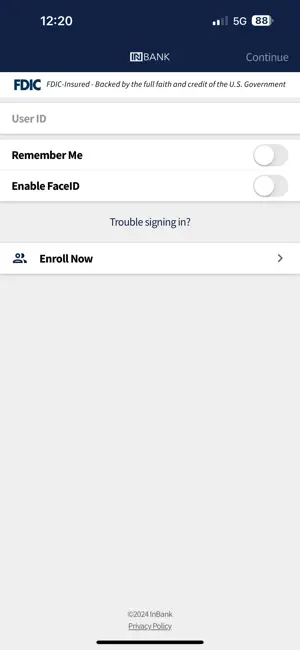 InBank Mobile screenshot 3