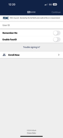 InBank Mobile Screenshot 3 of 5