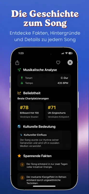 Musik erkennen & Lieder finden screenshot 5 of 6