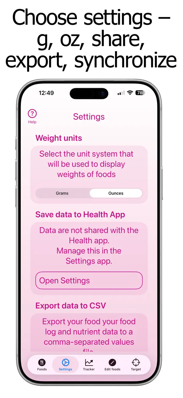 Screenshot #2 pour Vitamin K Counter & Tracker