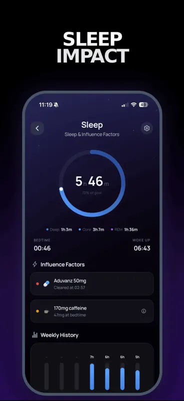 Nuro ADHD Medication Tracker screenshot 8 of 8