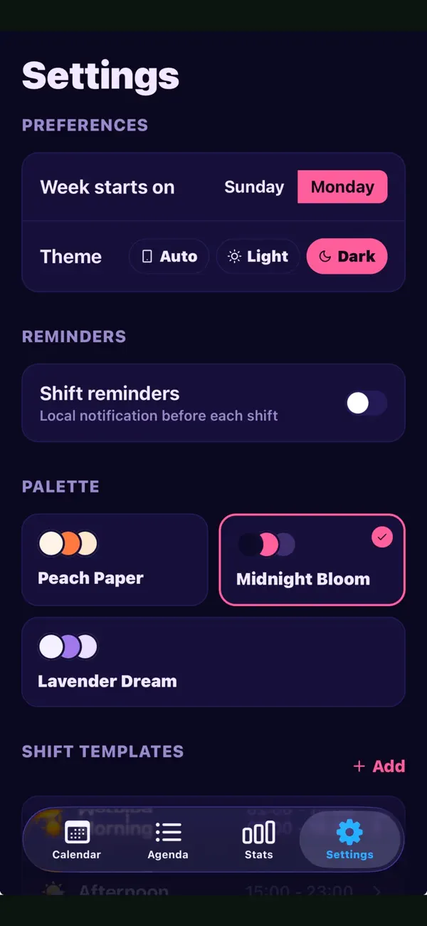 Screenshot #3 pour BusyBoo Planner