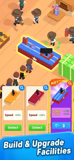 Ammo Nation - Idle Mafia Games - Screenshot 3