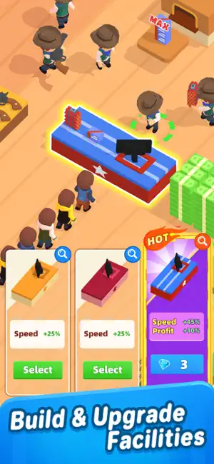 Ammo Nation - Idle Mafia Games screenshot 3