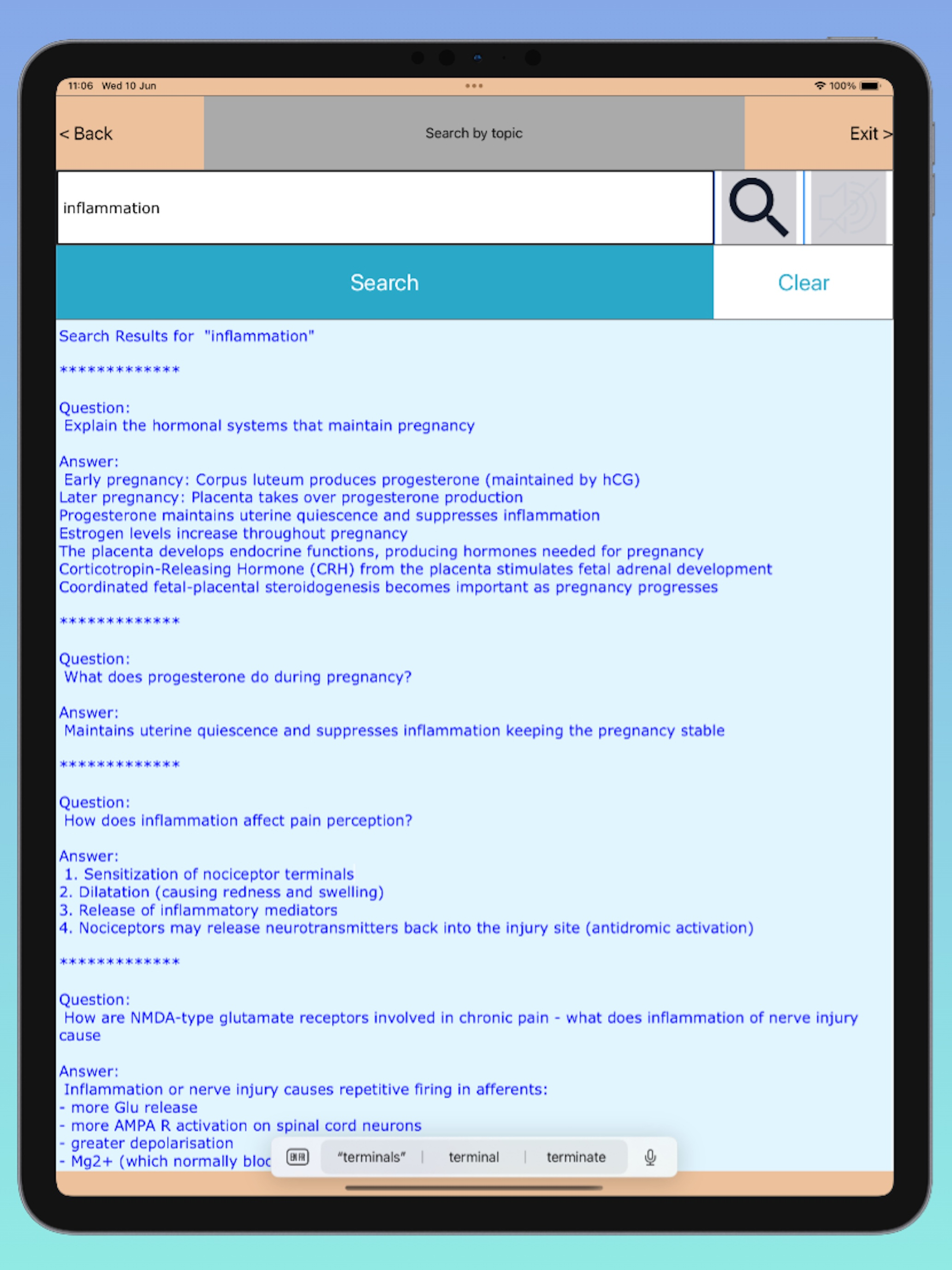 Biomedical Science Exam Prep screenshot 10