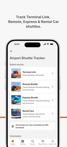 DFW Airport screenshot