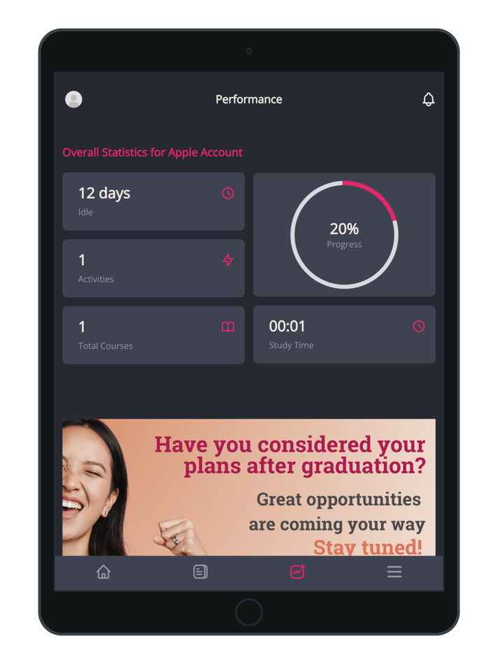 #4. eVersity eCampus - My Courses (iOS) 由: International Academy Of Future Learning Pty Ltd
