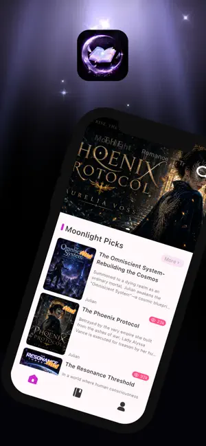 Lunscroll screenshot 2