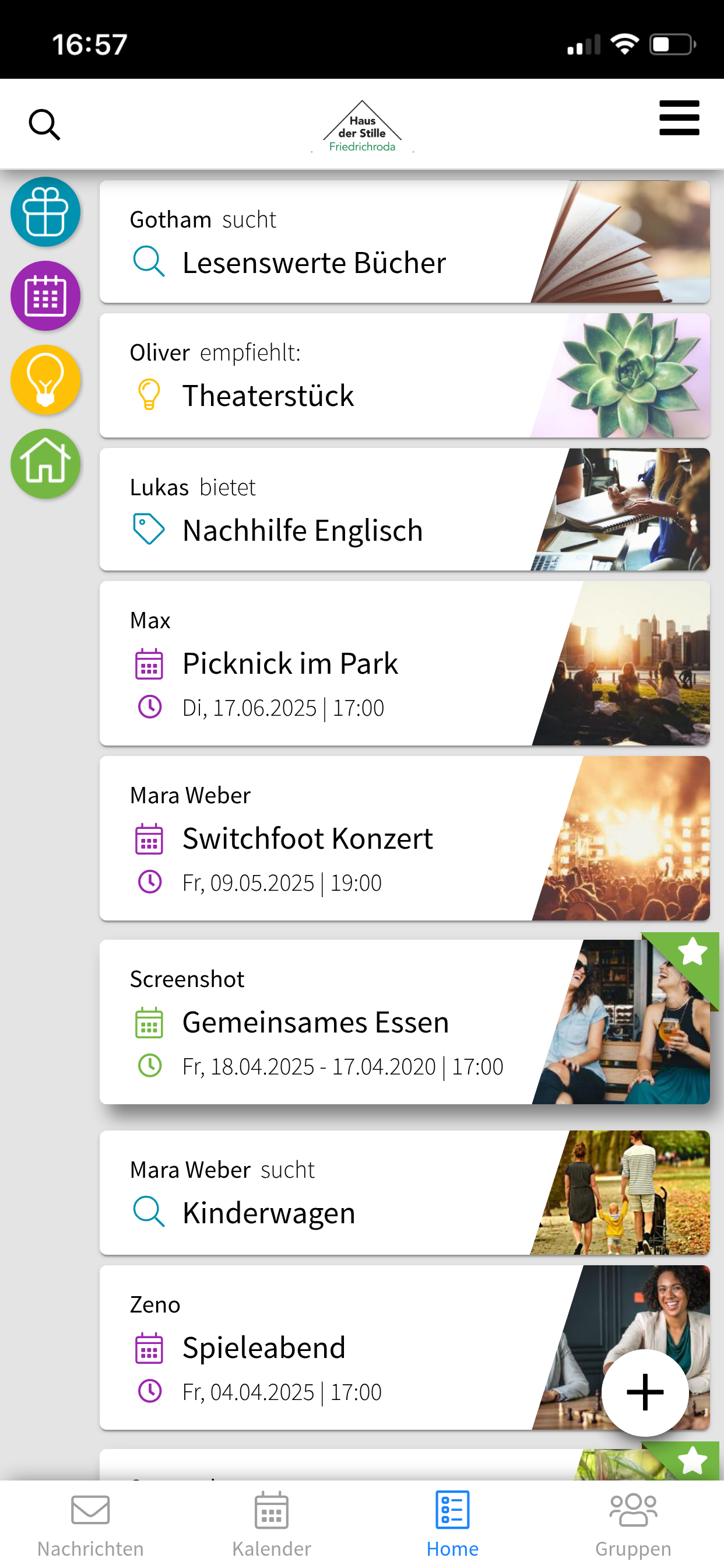 Haus der Stille screenshot 2