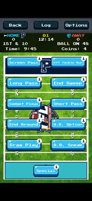 Typing Football League screenshot 1