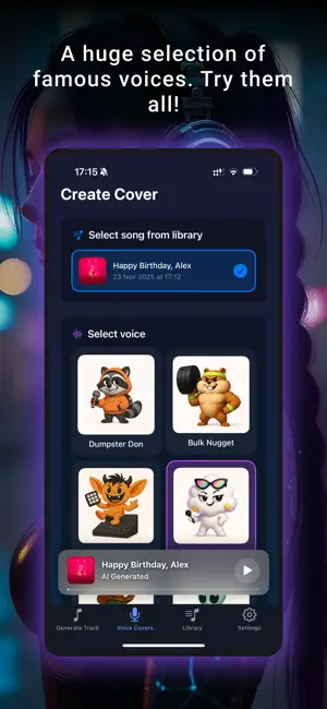 MUSE: Music Creator & AI iPhone screenshot 3