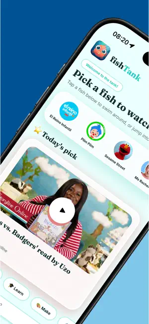Fishtank - Curated Screentime screenshot 2