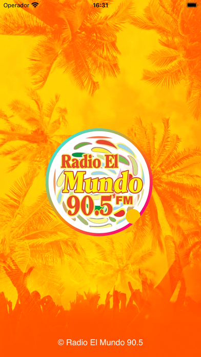 Radio El Mundo 90.5 Screenshot
