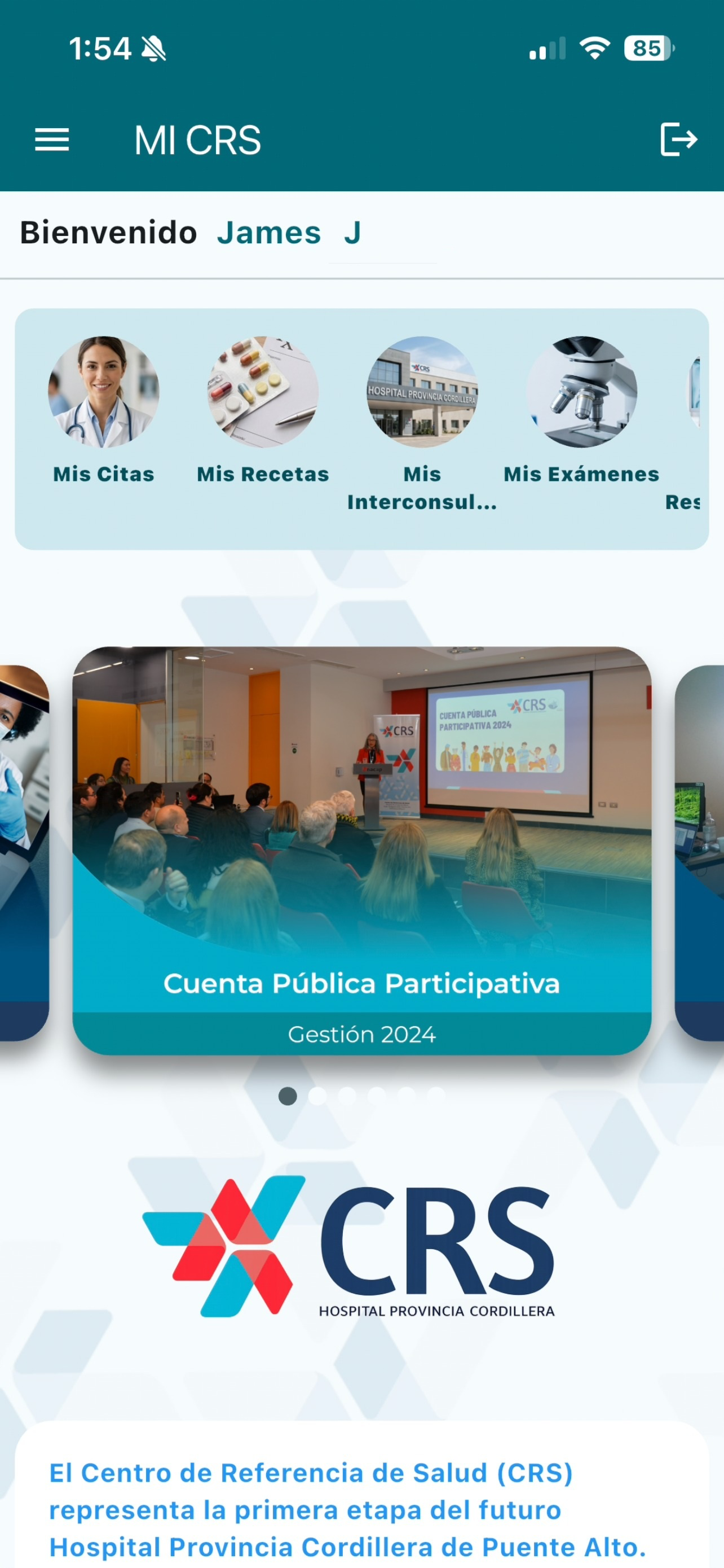 Mi CRS App