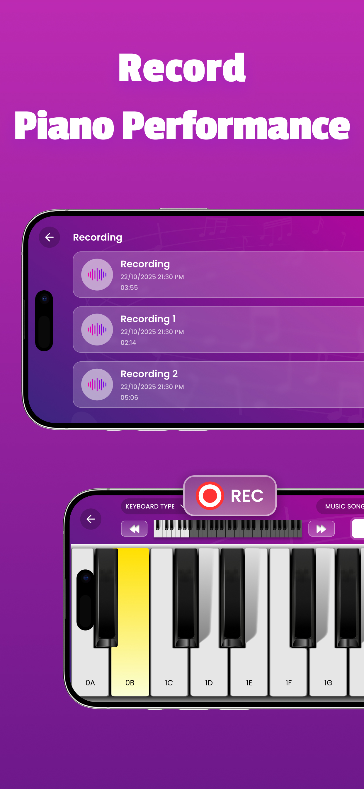 Piano Trainer: Smart Keyboard screenshot 4