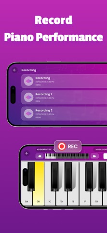 Piano Trainer: Smart Keyboard Screenshot 4 of 5