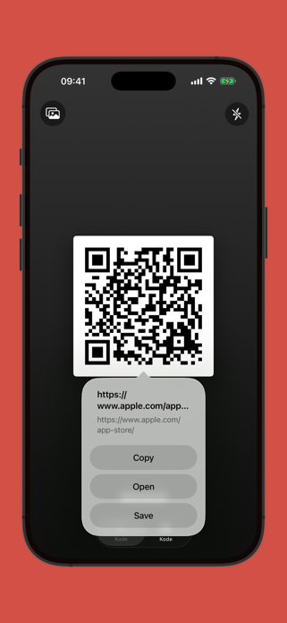 Kode QR Screenshot 1 of 5