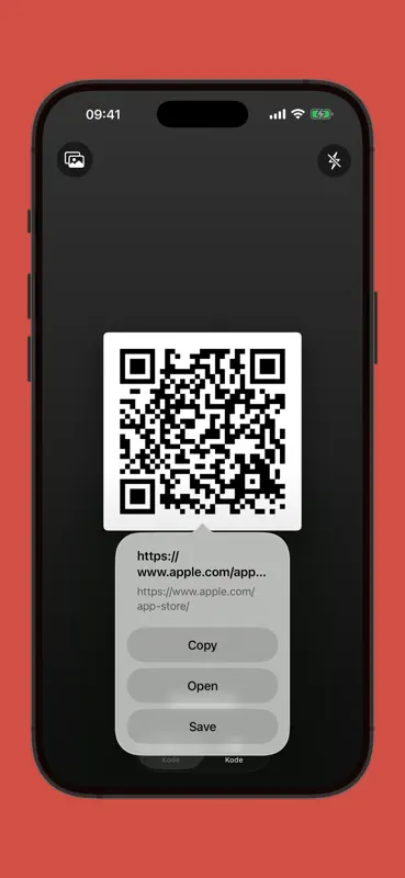 Kode QR screenshot 1 of 5
