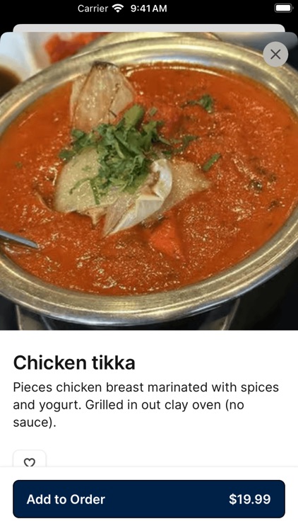 Indian Food Ridgewood LLC screenshot-3