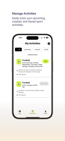Posa Sport screenshot