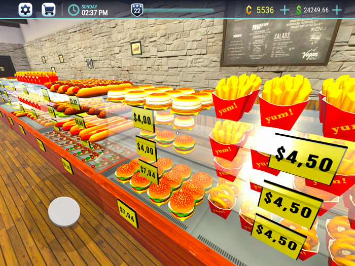 Restaurant Simulator 3D Bar