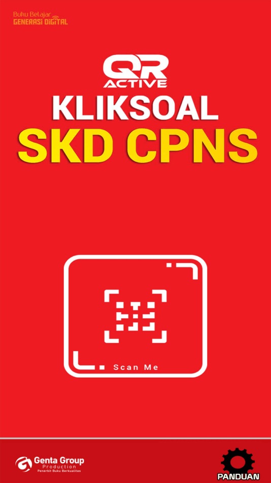 #1. QRActiv Kliksoal SKD CPNS 2024 (iOS) Ved: Miftahul Ulum