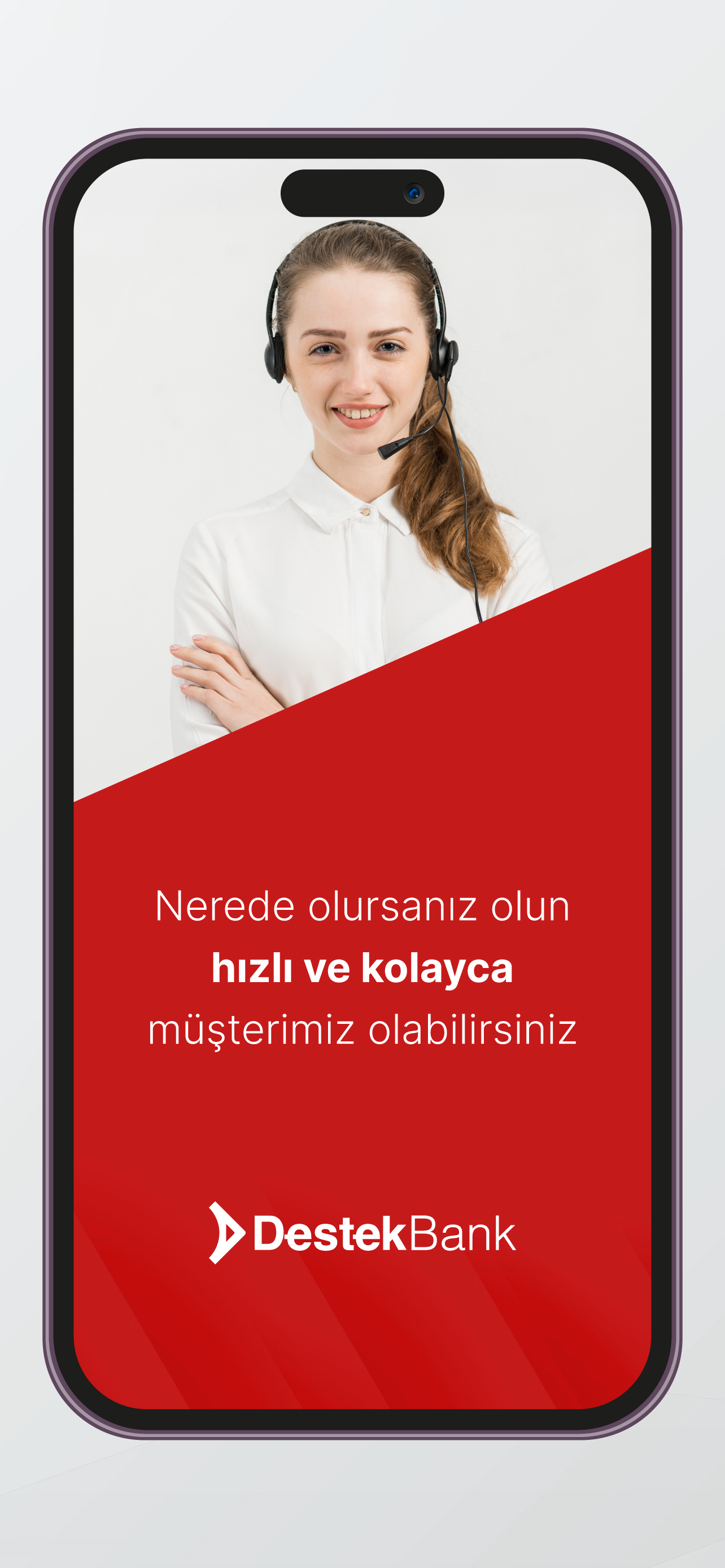 Destek Bank Mobile