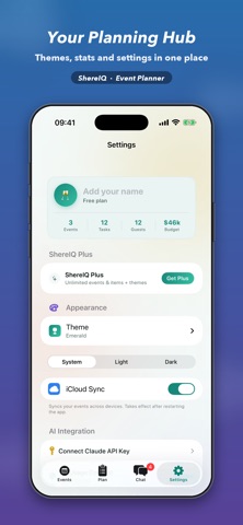 ShereIQ: Event Planner Screenshot 9 of 10