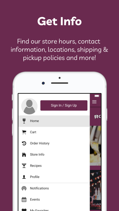 Screenshot #2 pour Royal Wine Merchants