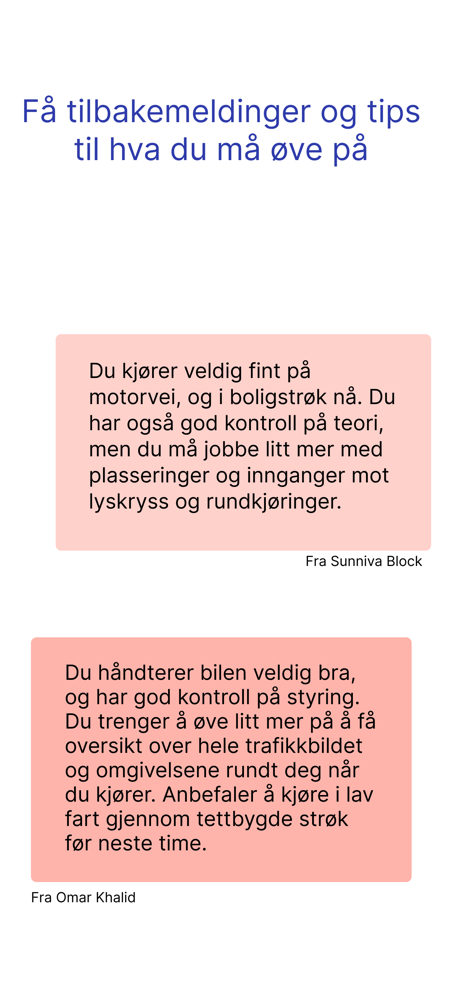 Kör Trafikkskole screenshot 4