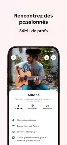 Superprof | Cours particuliers iPhone screenshot 8