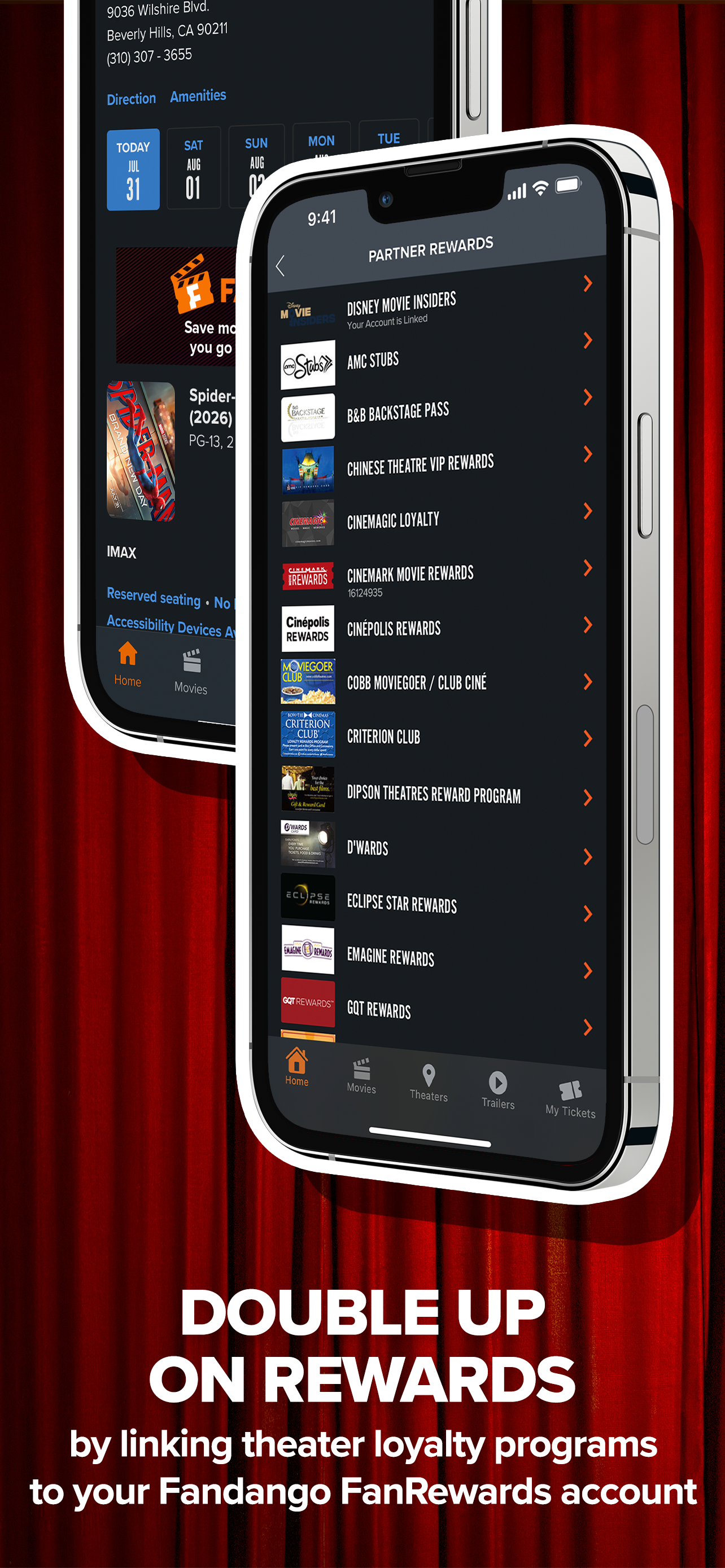 Fandango - Get Movie Tickets screenshot 6