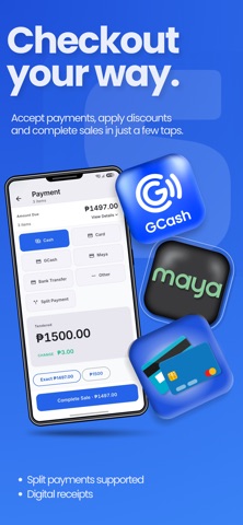 Suki POS — Point of Sale iPhone screenshot 3