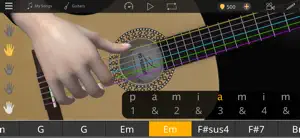 Guitar 3D - Basic Chords screenshot #3 for iPhone