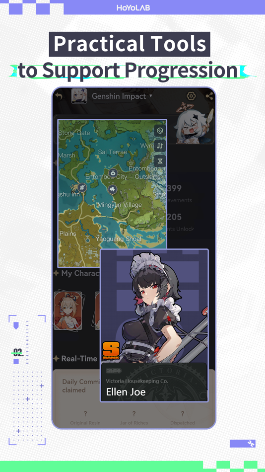 #2. HoYoLAB (iOS) 由: COGNOSPHERE PTE. LTD.