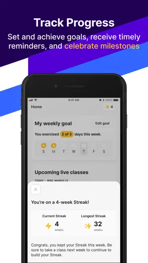Bold: Science-backed exercises screenshot 5