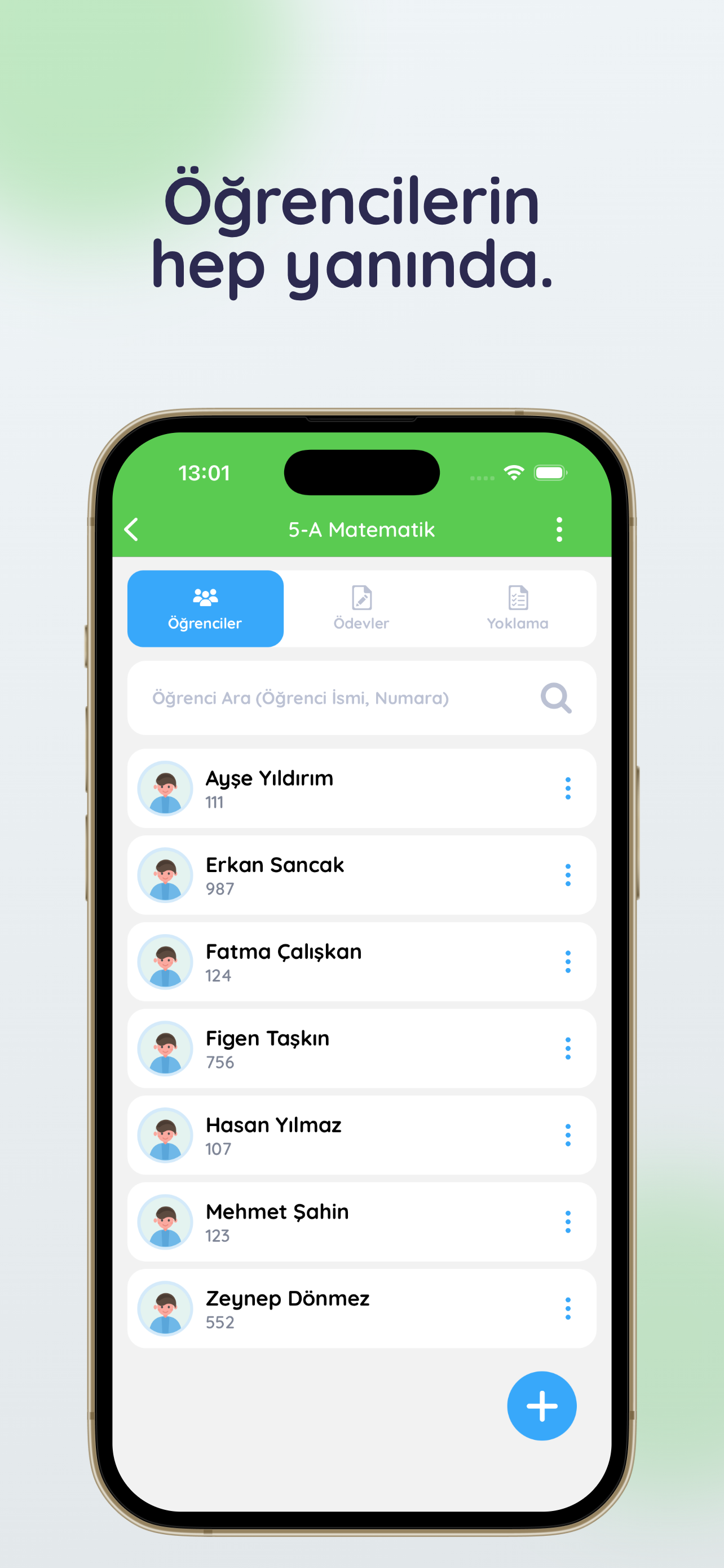 Sınıfım Cepte: Sınıf Yönetimi screenshot 3