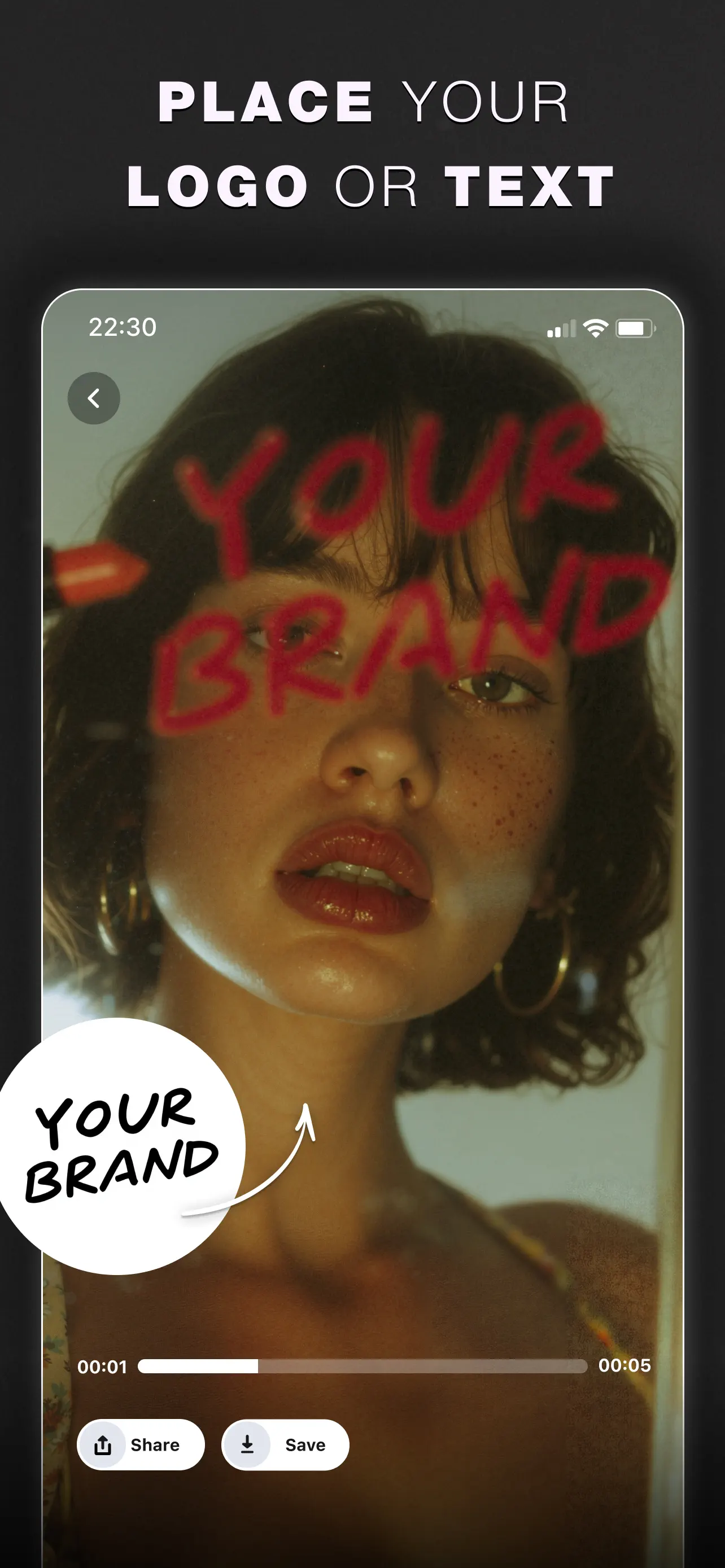 Glam AI: Video & Photo Editor screenshot 2