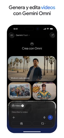 Google Gemini App Store preview screenshot 2
