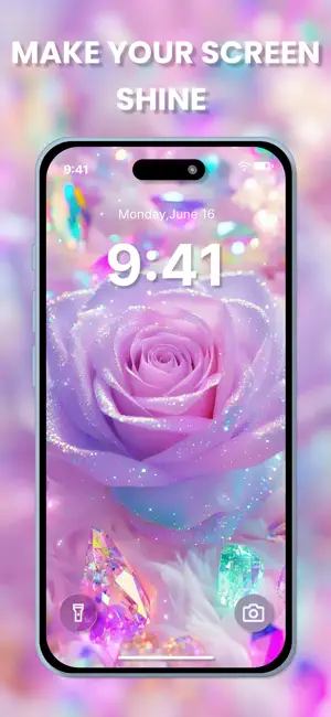 Glitter Live Wallpapers screenshot 4